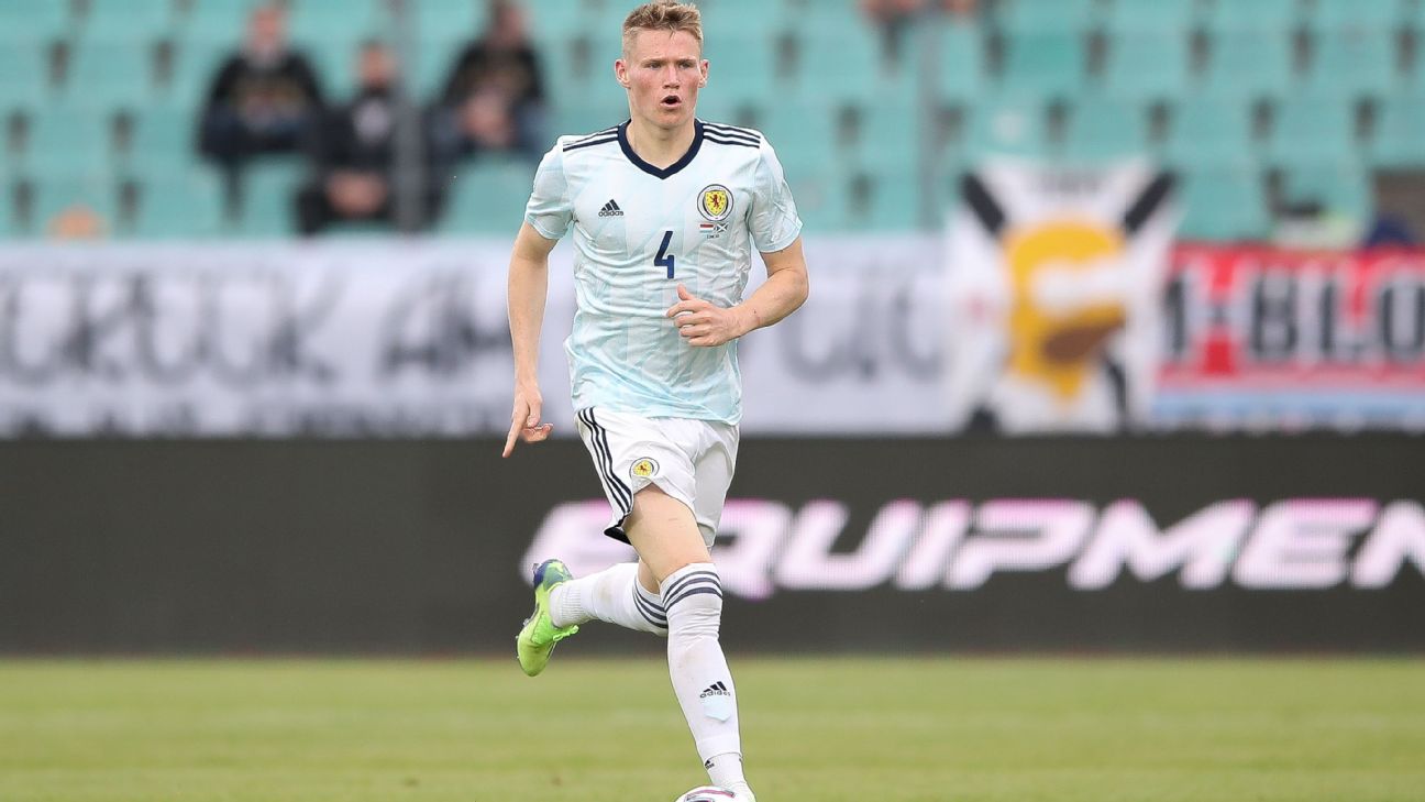 McTominay and Scotland ready to do it the hard way as England tie looms