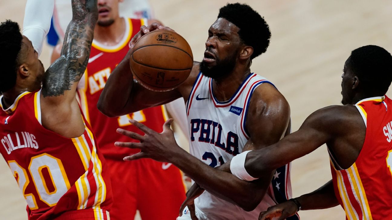 No. 1s on the ropes: How the 76ers and Jazz save their seasons