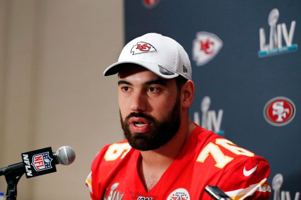 Duvernay-Tardif: Chiefs games kept me 'grounded'