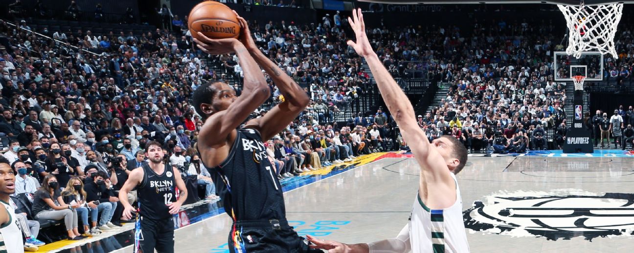 KD's 49point tripledouble saves 'wounded' Nets BEHI.INFO