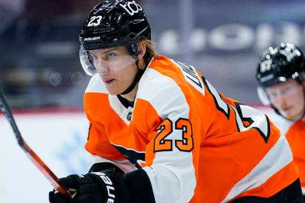 Flyers waive Lindblom, donate to cancer org