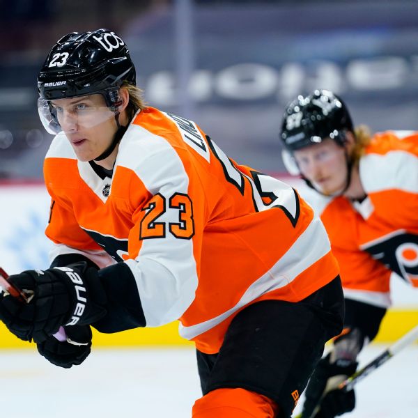 Cancer survivor Lindblom wins Masterton Trophy