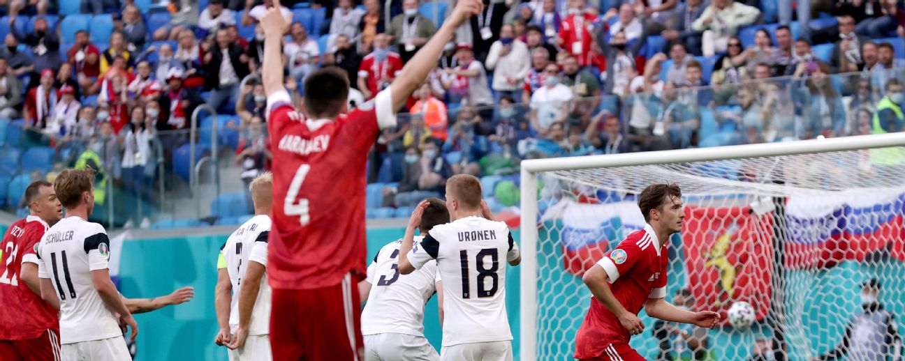 Miranchuk strikes as Russia beat Finland