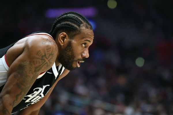 Kawhi out, Morris game-time decision for Game 4