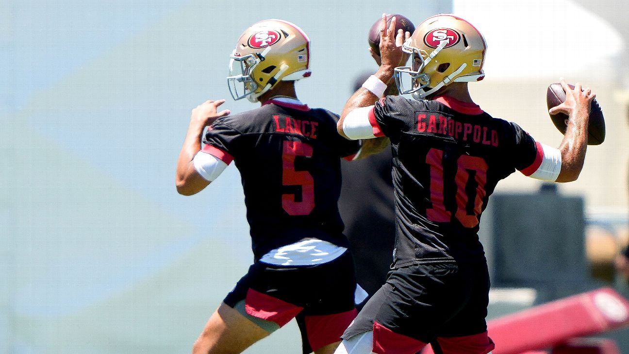 Garoppolo latest in 49ers trade history for veteran QBs – East Bay