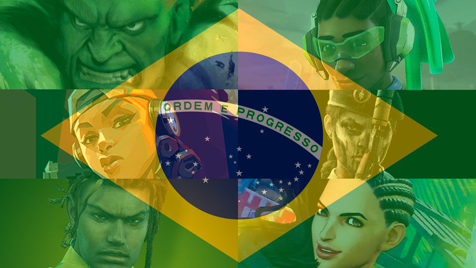 Muito além do Blanka: Conheça os personagens brasileiros mais