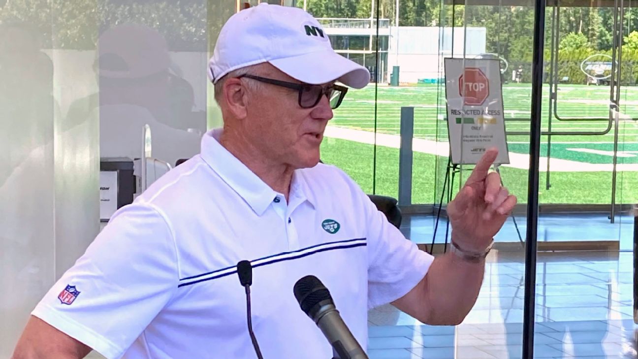 Robert Saleh, Joe Douglas think Jets are on the right track