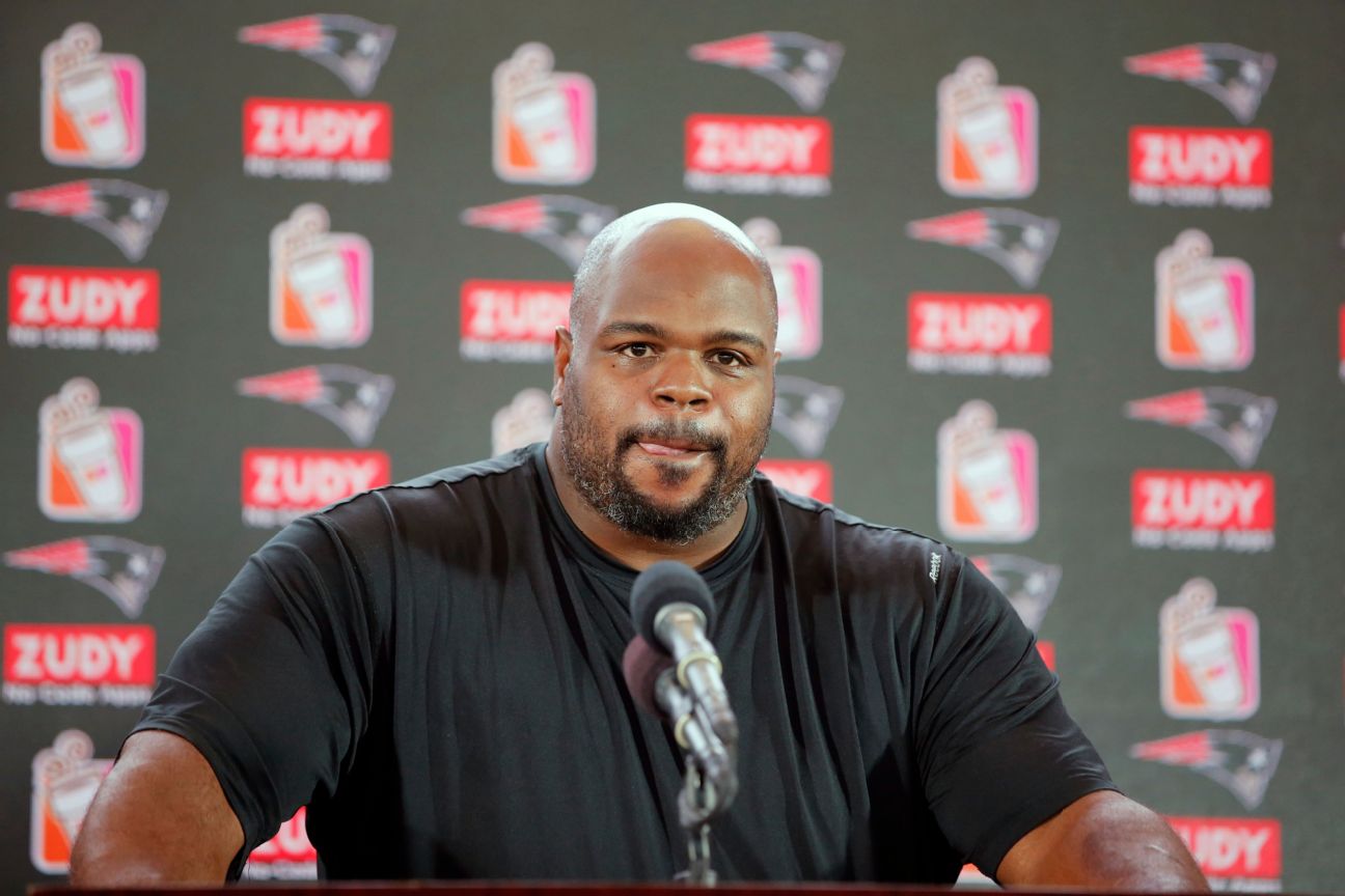 Wilfork's son charged with stealing dad's SB rings
