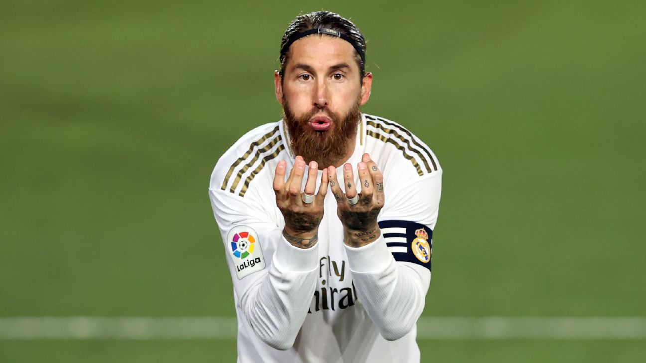 16 things about Ramos' 16 glorious years at Real Madrid