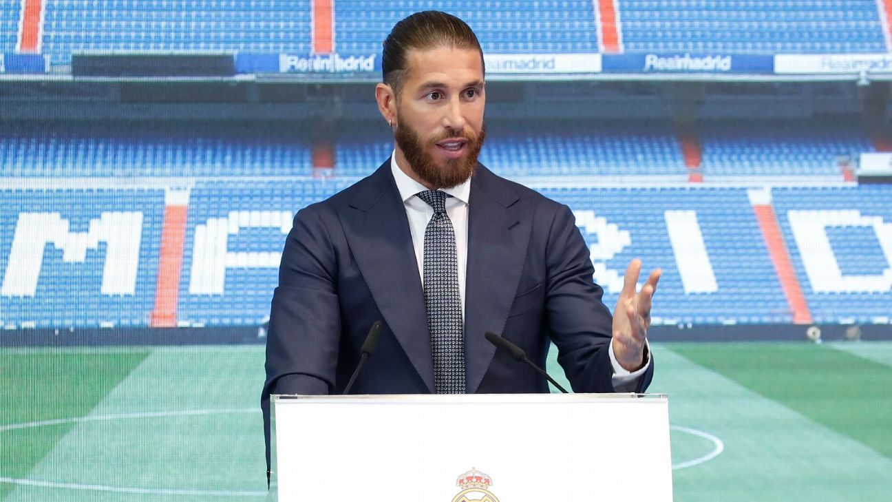 Ramos: Real Madrid withdrew contract offer