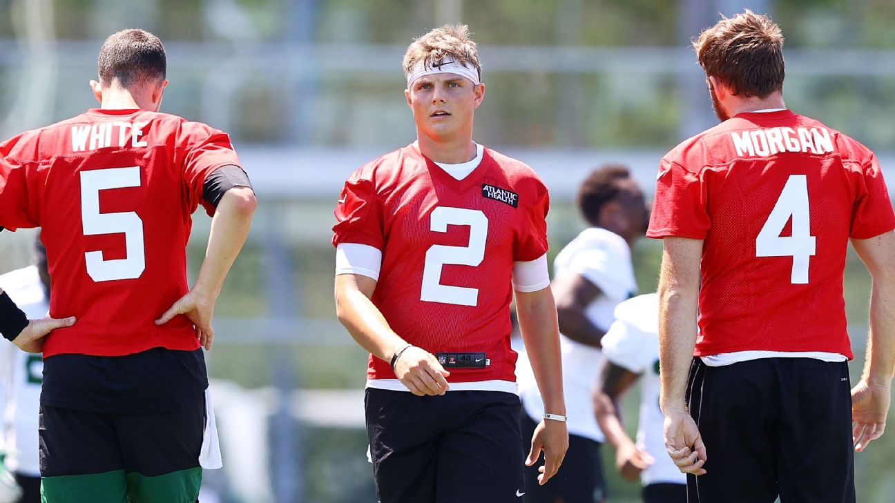 Zach Wilson has 'picked the brains' of former Jets quarterbacks