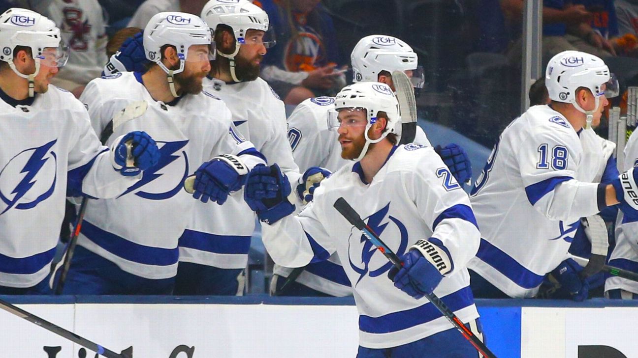 NHL on X: 25 years after their debut, the @TBLightning have
