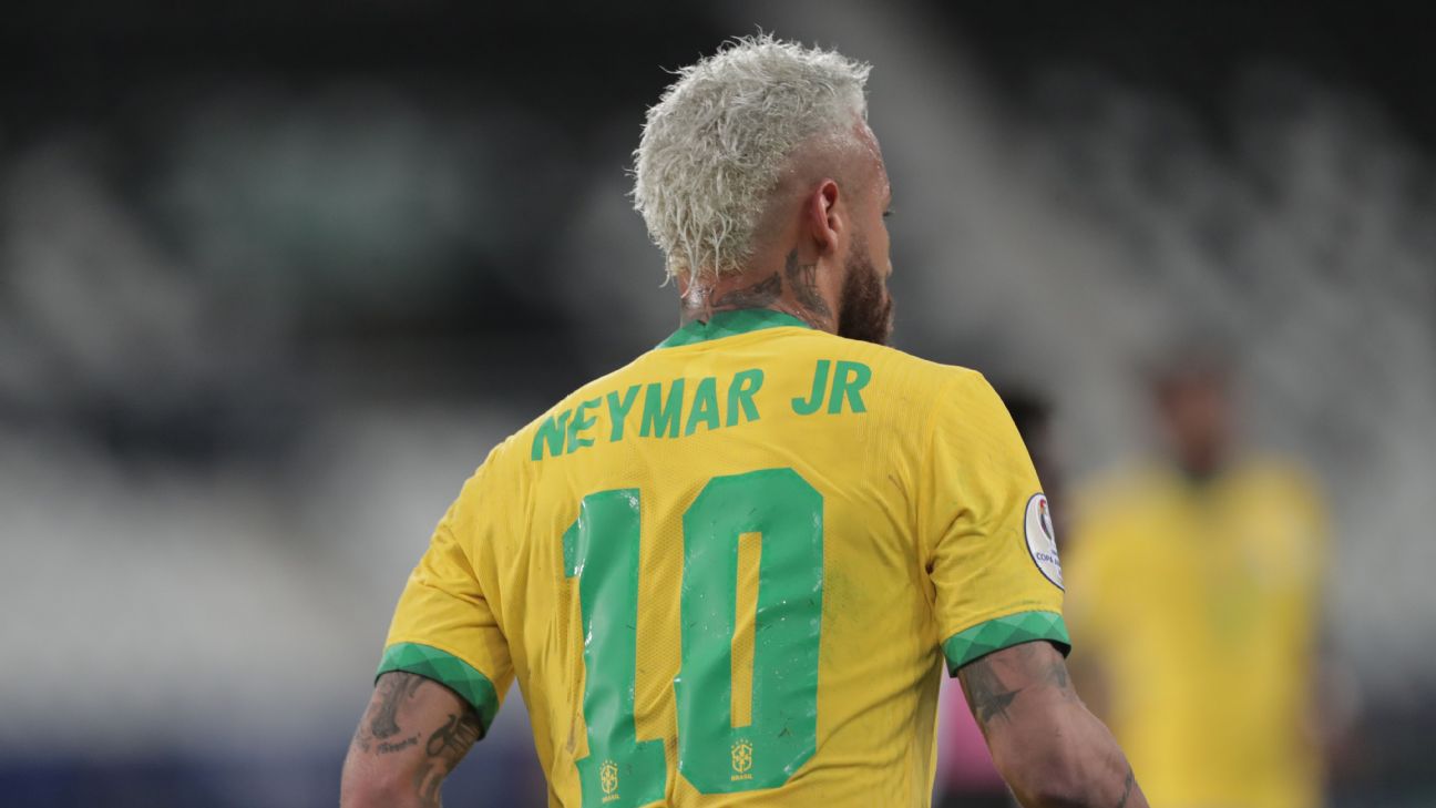 Neymar llegó a los 50 goles con camiseta de Brasil/VIDEO