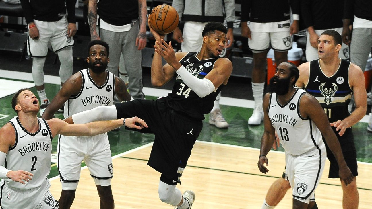 Milwaukee Bucks vs. Brooklyn Nets Game 4 Preview: Bucks Look for Another  Home Win - Brew Hoop