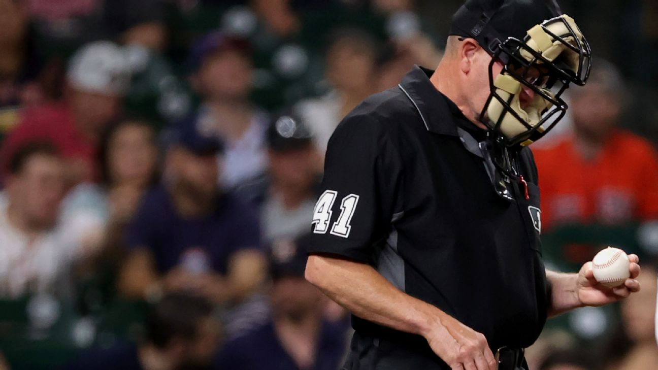 MLB makes history by naming its first black and Latinoborn umpire crew  chiefs  CNN