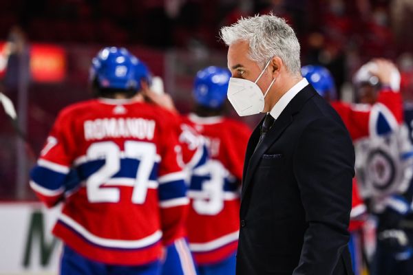 Habs coach can return for Game 3 of Cup final