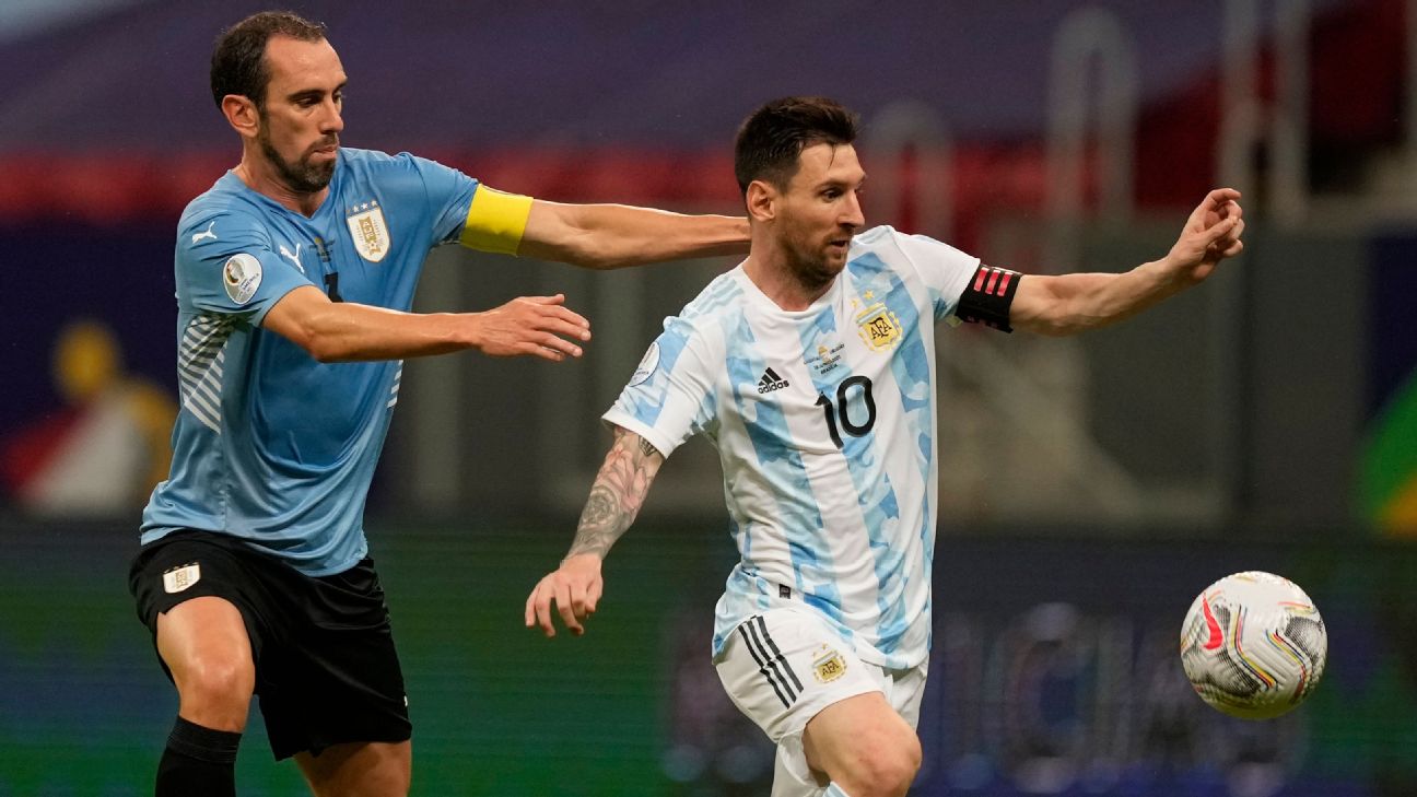 Argentina vs Uruguay EN VIVO Jornada 2 Copa América 2021