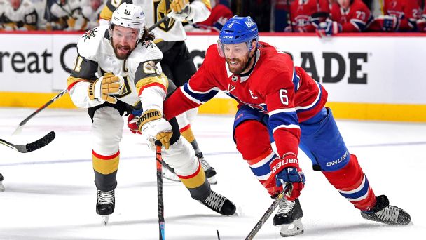 Follow live: Golden Knights look to even Western Conference semifinals