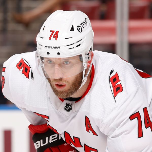 Jaccob Slavin Stats, News, Videos, Highlights, Pictures, Bio - Carolina ...