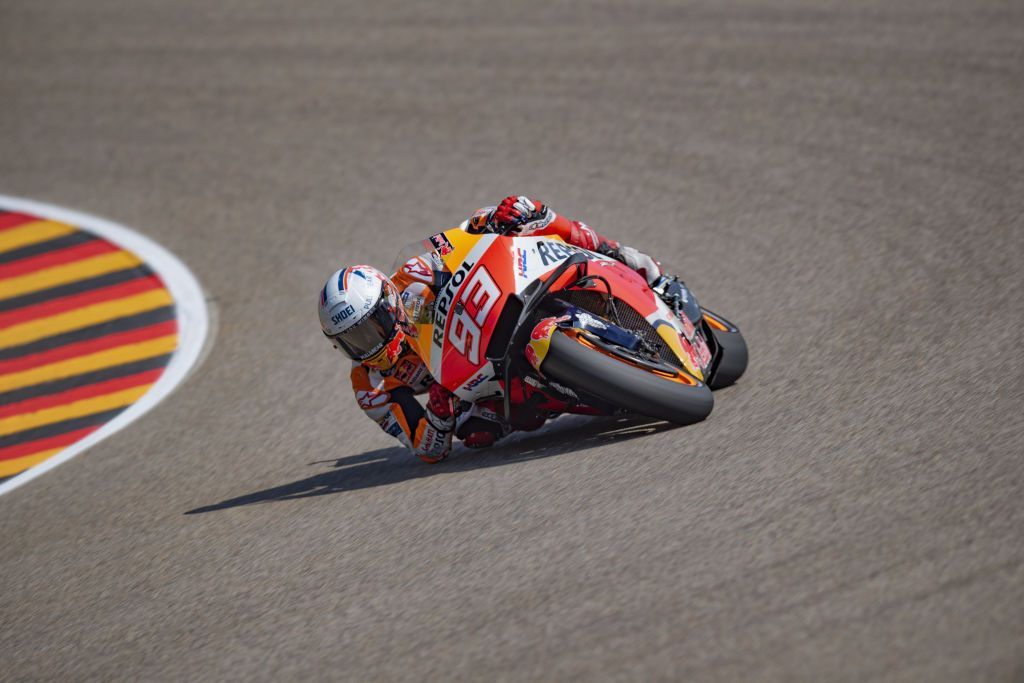 Marc Marquez back to winning ways in Germany