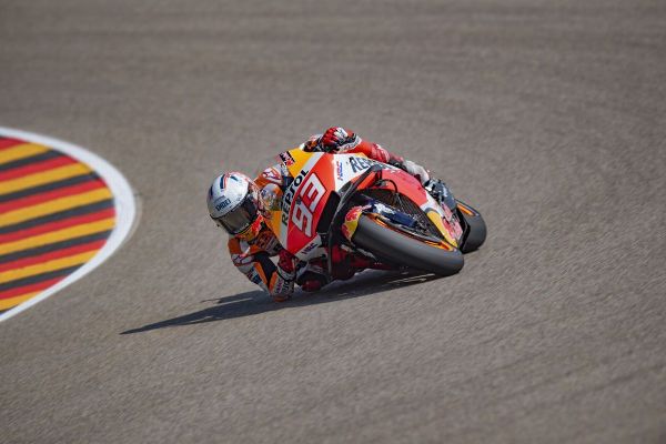 Marquez delivers dominant win at American GP