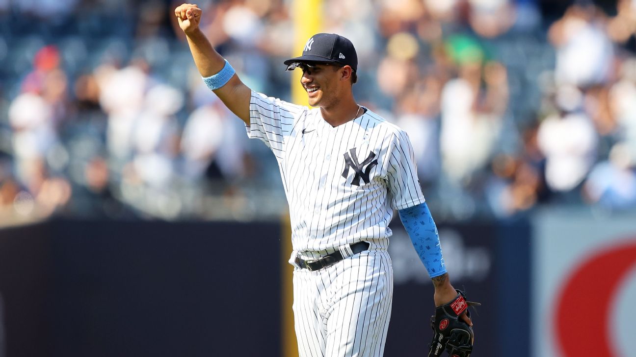 Gleyber Torres aiming to return to Yankees lineup this weekend