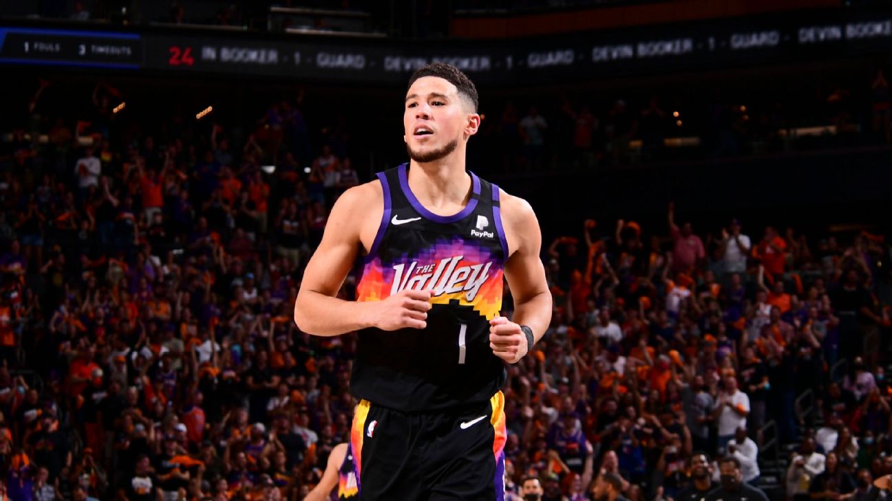 Devin Booker dá vitória aos Suns com 'buzzer beater' sensacional - Vídeos -  Jornal Record