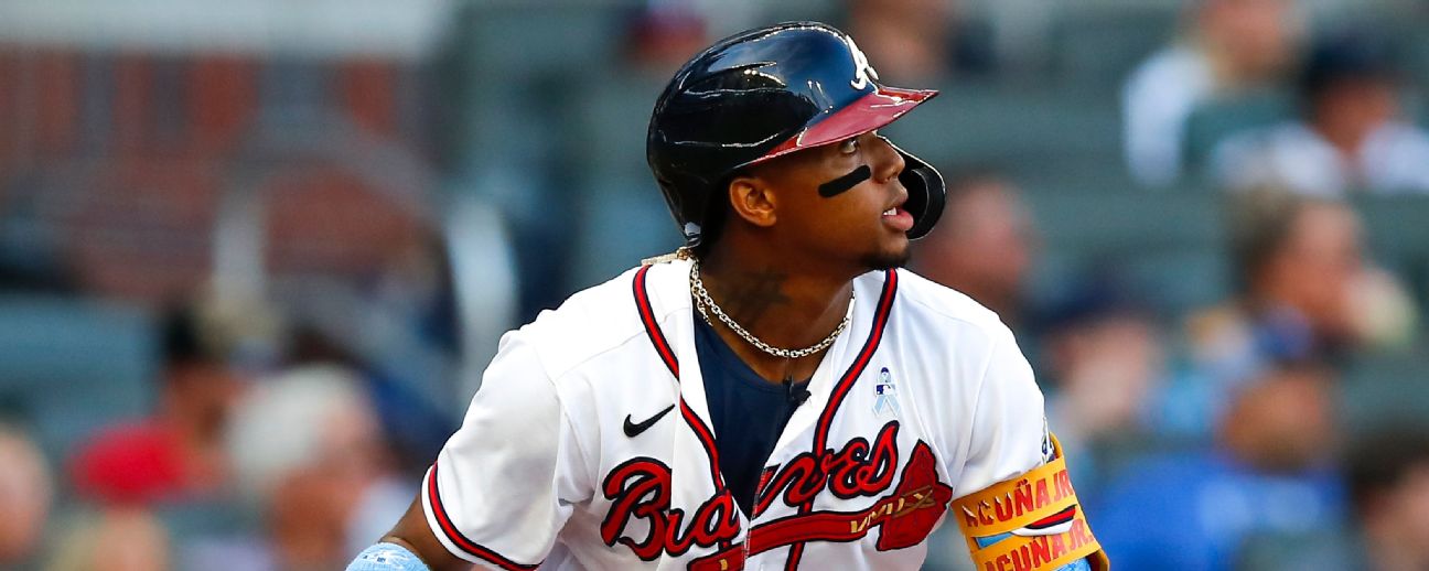 Ronald Acuna Jr. Estadísticas, Noticias, Biografía | ESPN