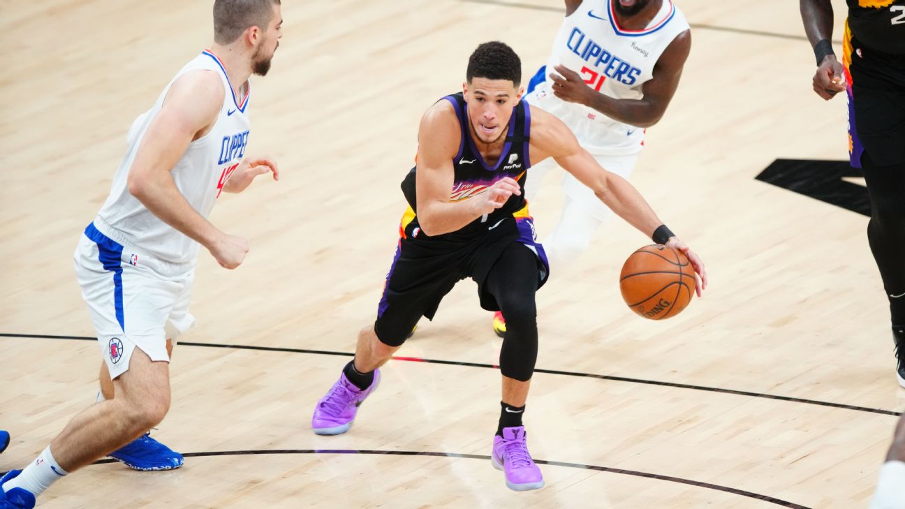 Devin Booker Shoes 2022: What has Book Rocked?