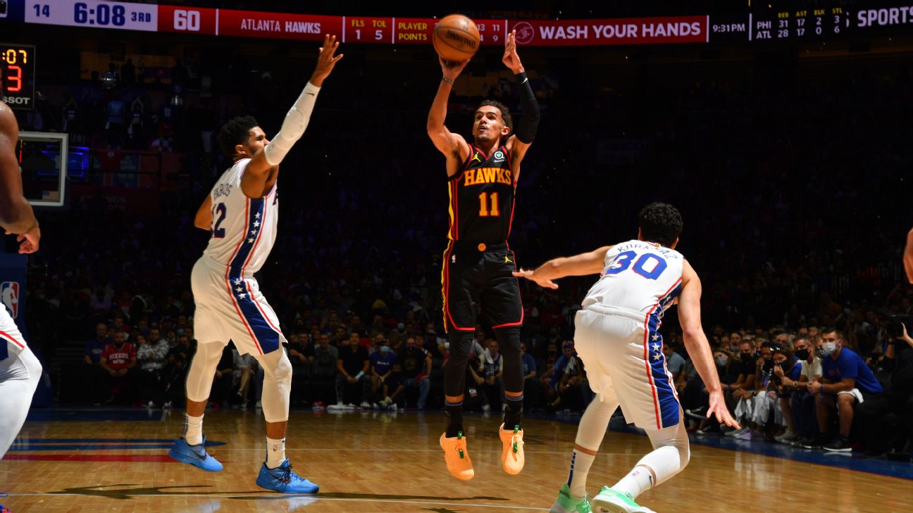 Atlanta Hawks vence com buzzer beater em grande jogo de Trae Young