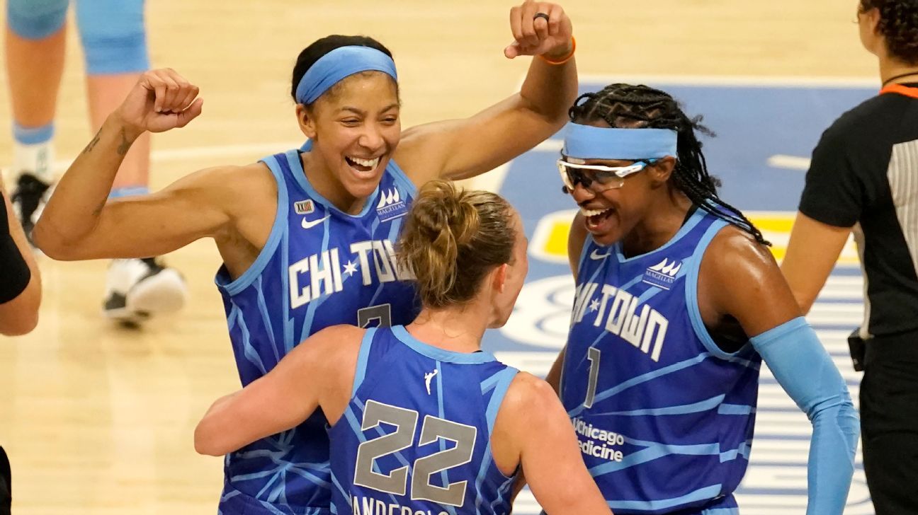 WNBA Power Rankings Chicago Sky surging in Week 6 ABC7 Chicago