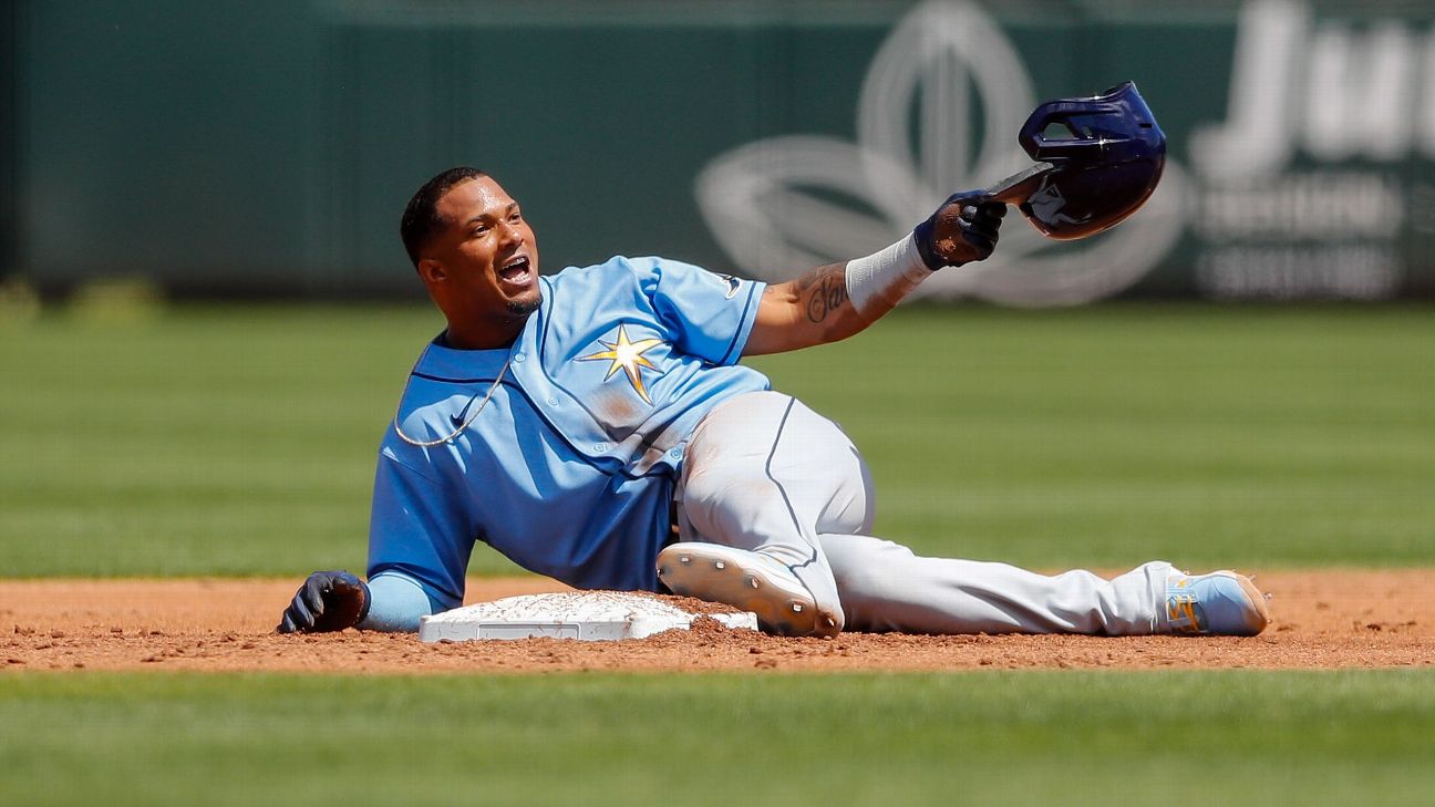 MLB on X: Wander Franco and the Rays are reportedly on the verge of an  extension.   / X
