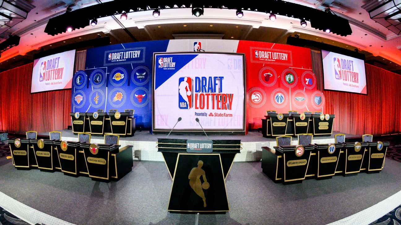NBA draft lottery 2021 - How to watch, odds, picks and intel - ESPN