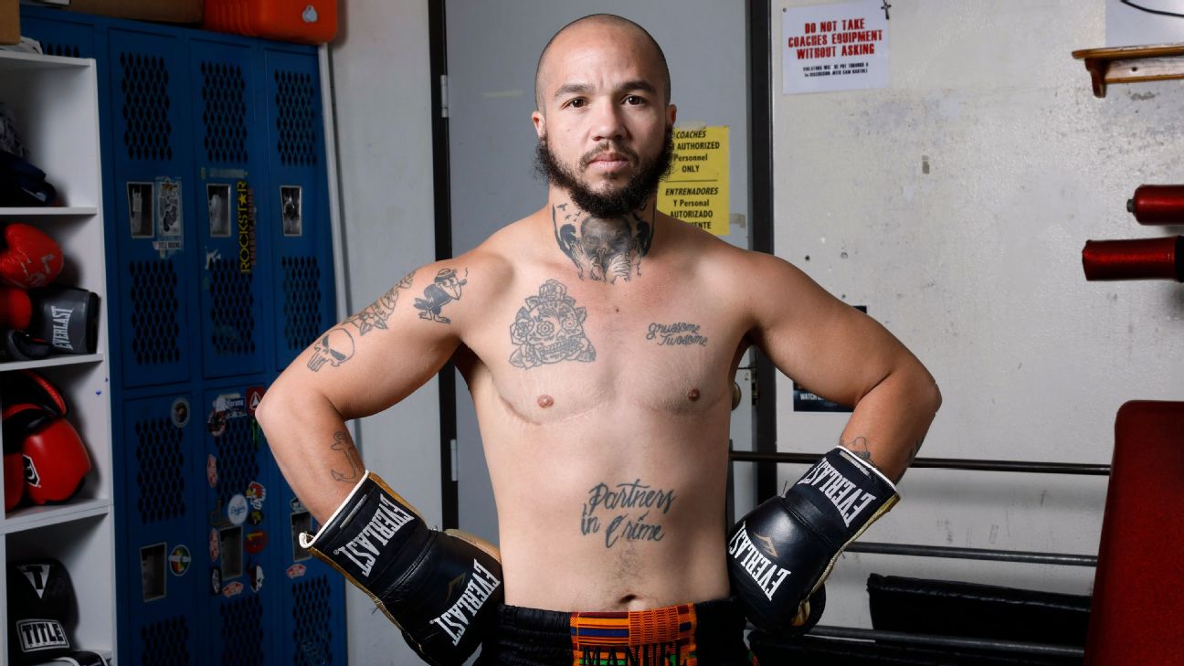 Boxer Patricio Manuel, a transgender pioneer, is still looking for his next fight photo