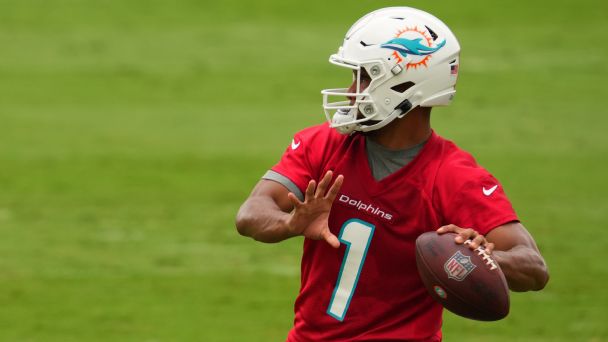 Tua Tagovailoa's aggressive mindset, not mistakes, matter most for Dolphins
