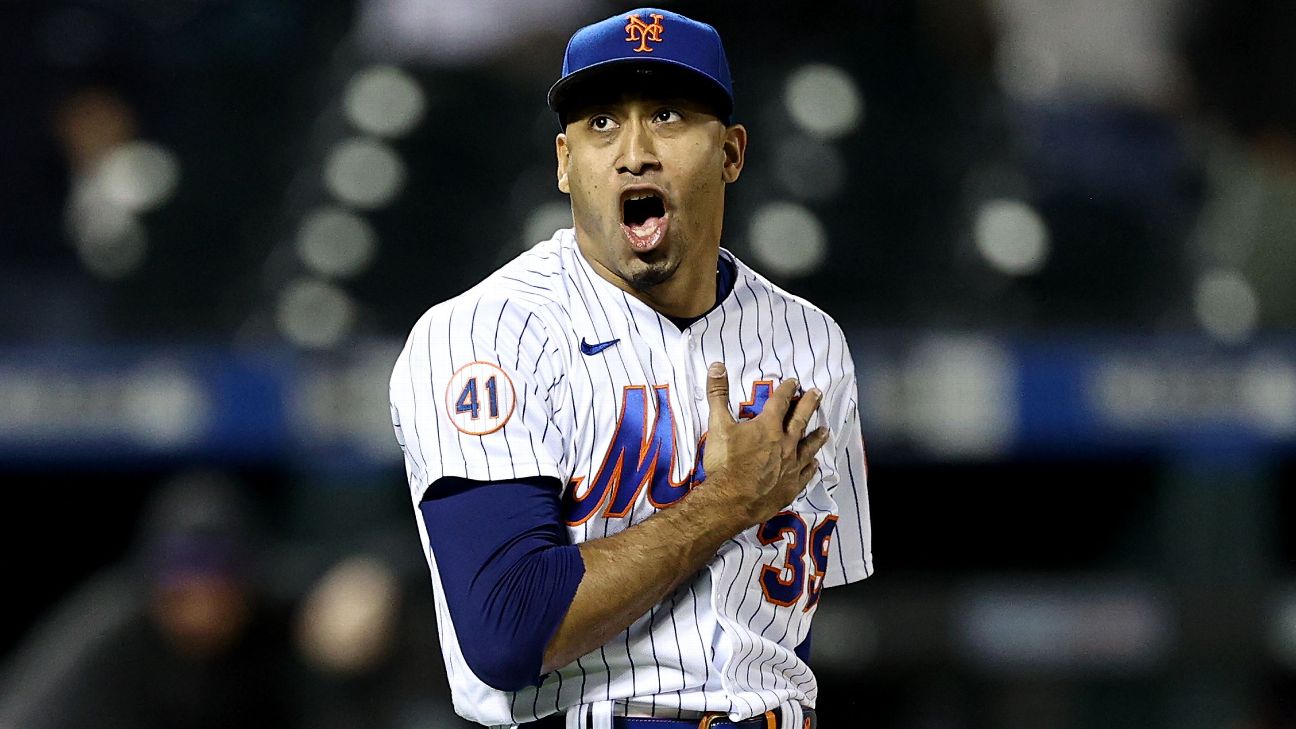 EL MEGA CONTRATO QUE LOS METS LE DIERON A EDWIN DIAZ, EL RELEVISTA