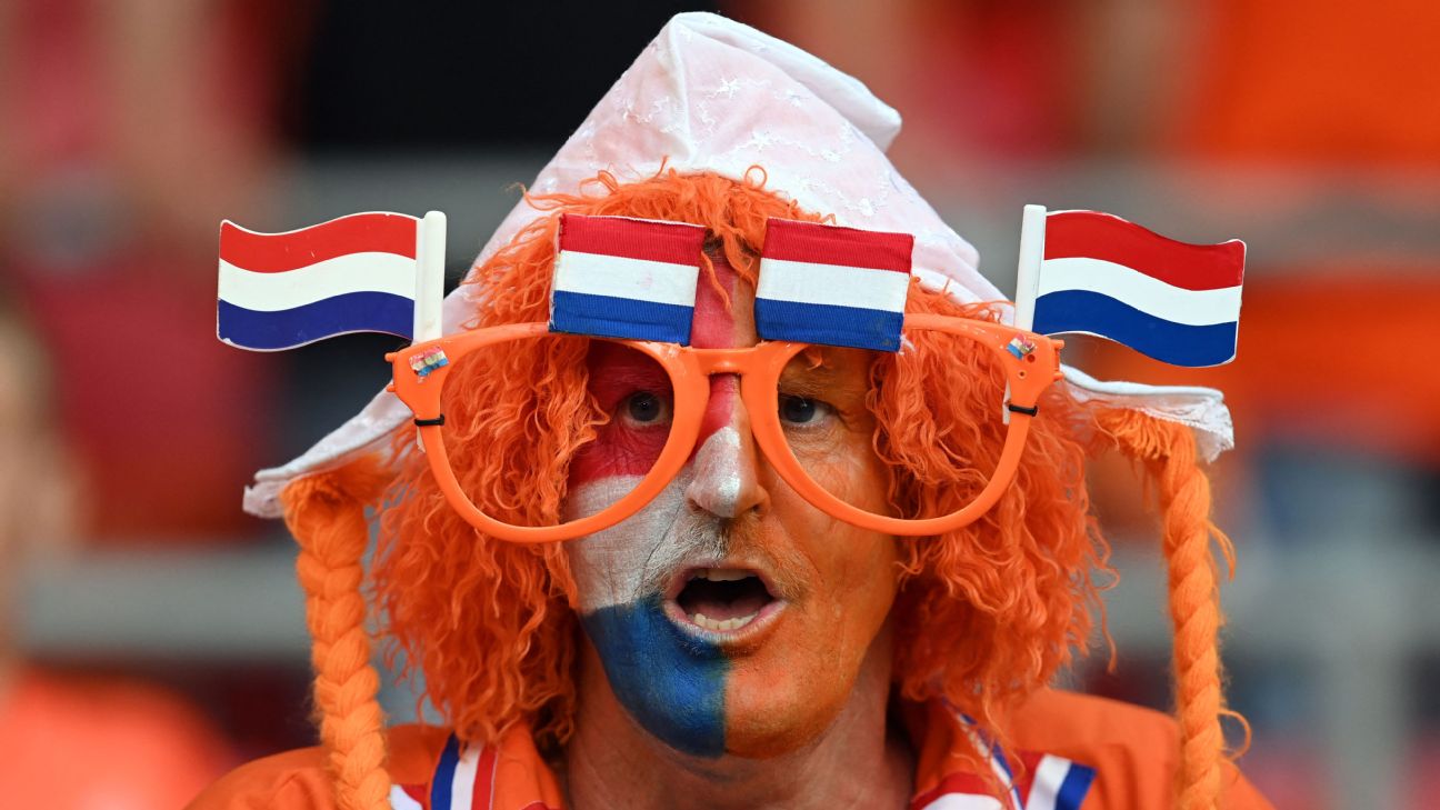Euro 2020 fan Netherlands supporters are just on