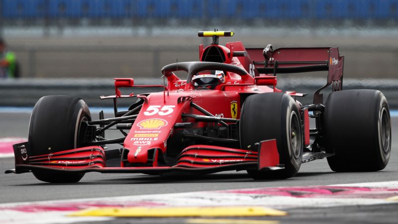 Ferrari struggling with overt front tyre wear
