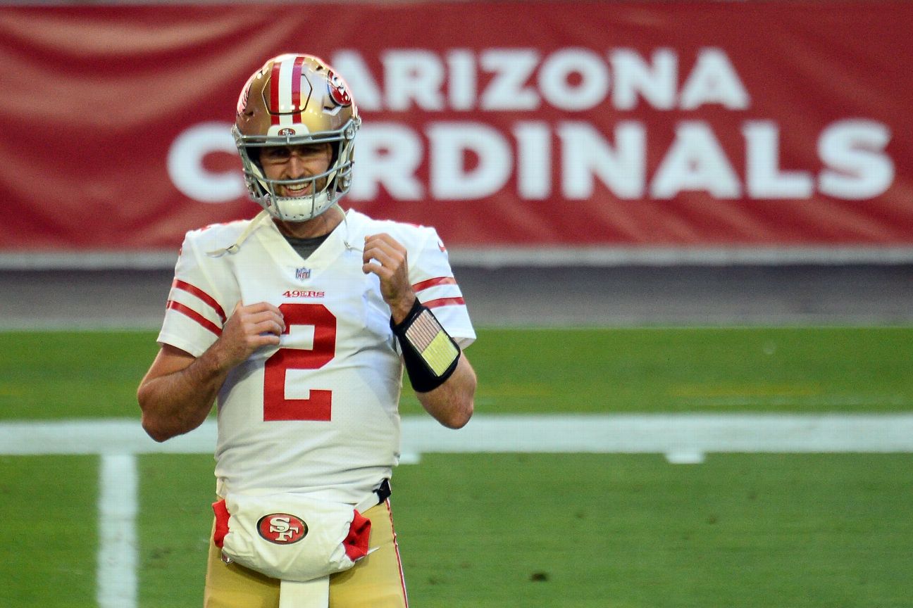 49ers waive Rosen after QB's struggles in camp
