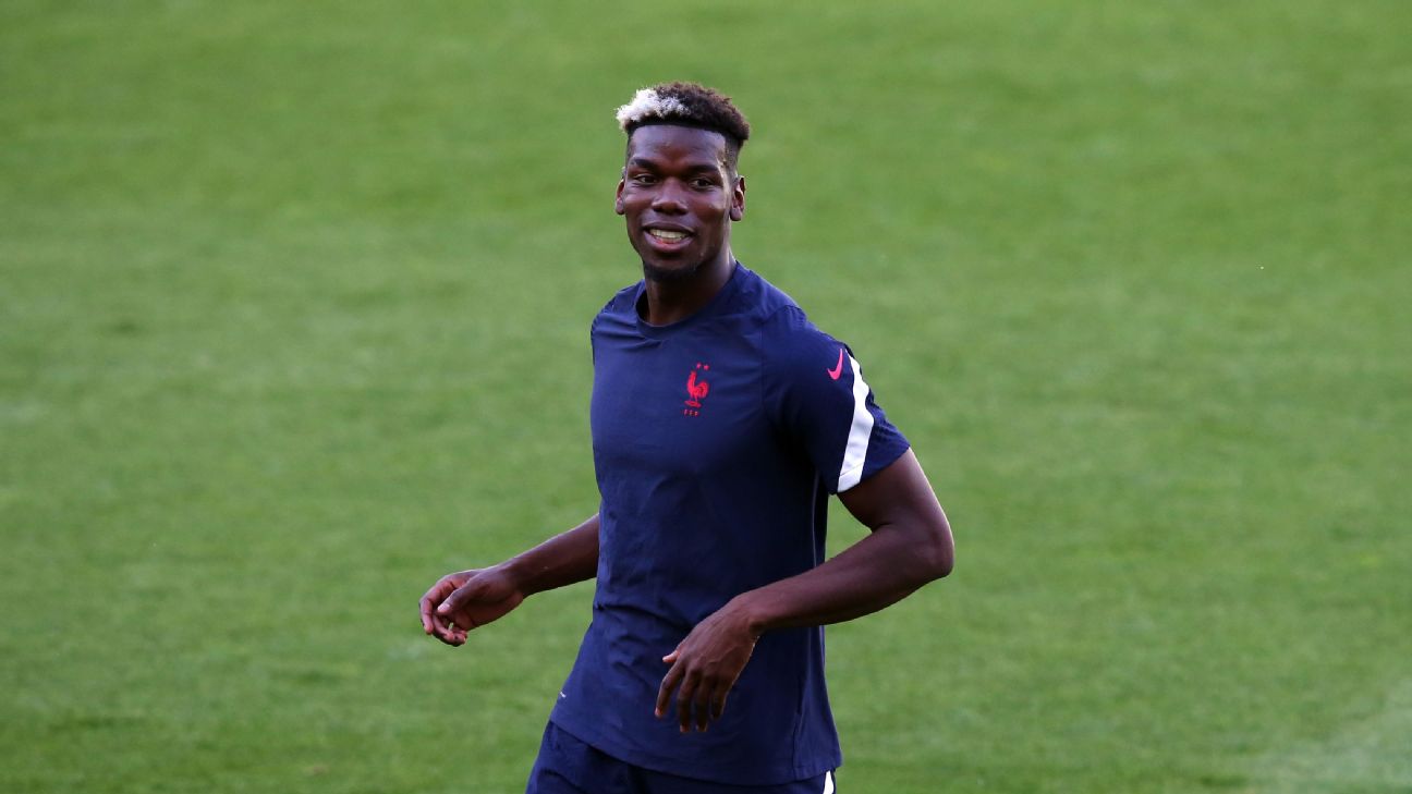 LIKE A MODEL: Pogba - The top midfielder who is a leader of