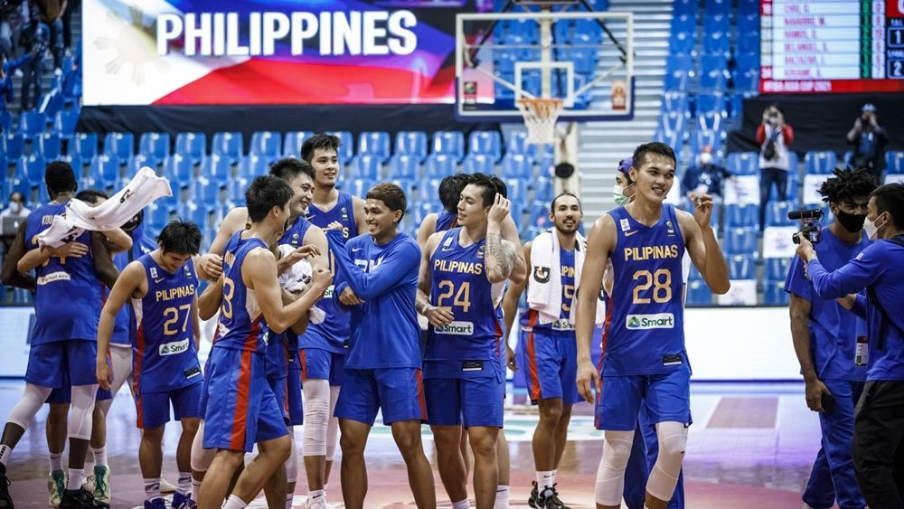 Coming up: Gilas Pilipinas vs. Lebanon in Group D of the FIBA Asia