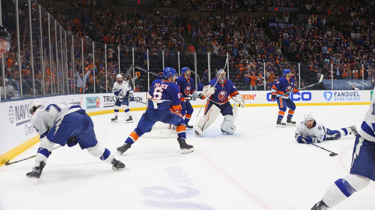 NHL Playoffs Daily New York Islanders, Nassau Coliseum on the brink