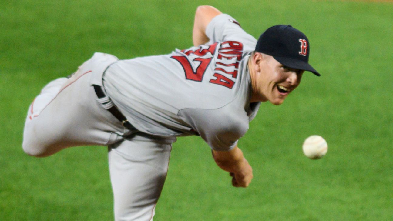 Nick Pivetta - Boston Red Sox Relief Pitcher - ESPN
