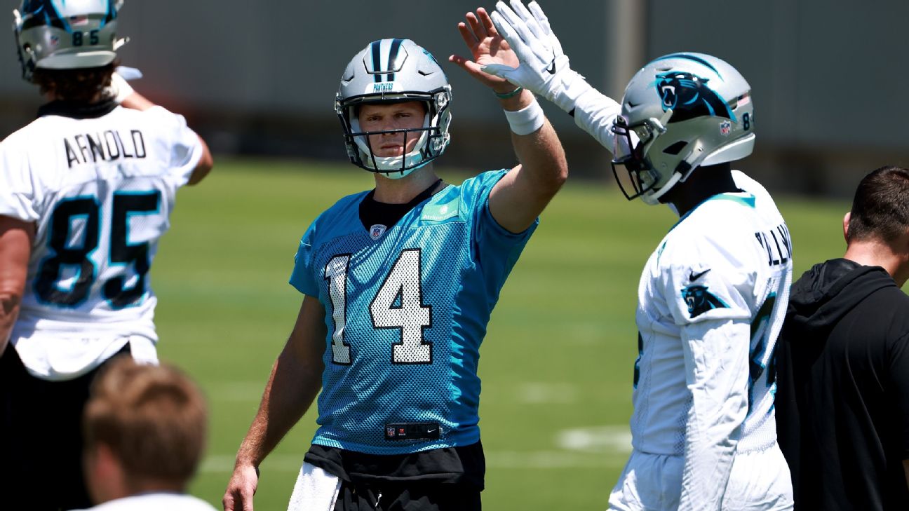 Will move to smaller market help Panthers' Sam Darnold turn his career  around? - ABC11 Raleigh-Durham