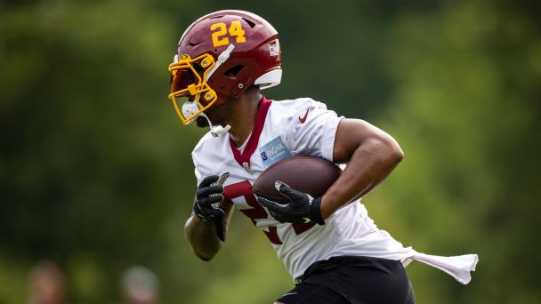 Antonio Gibson's growth could fuel Washington Football Team's attack