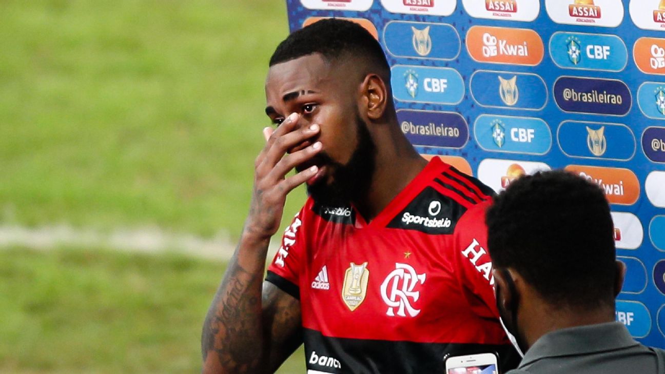 CONFIRA A TABELA! Após tropeço, Flamengo cai e vê o sonho do Brasileirão distante