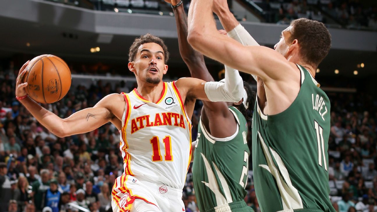 Trae Young is the 3-point scoring machine the Hawks need