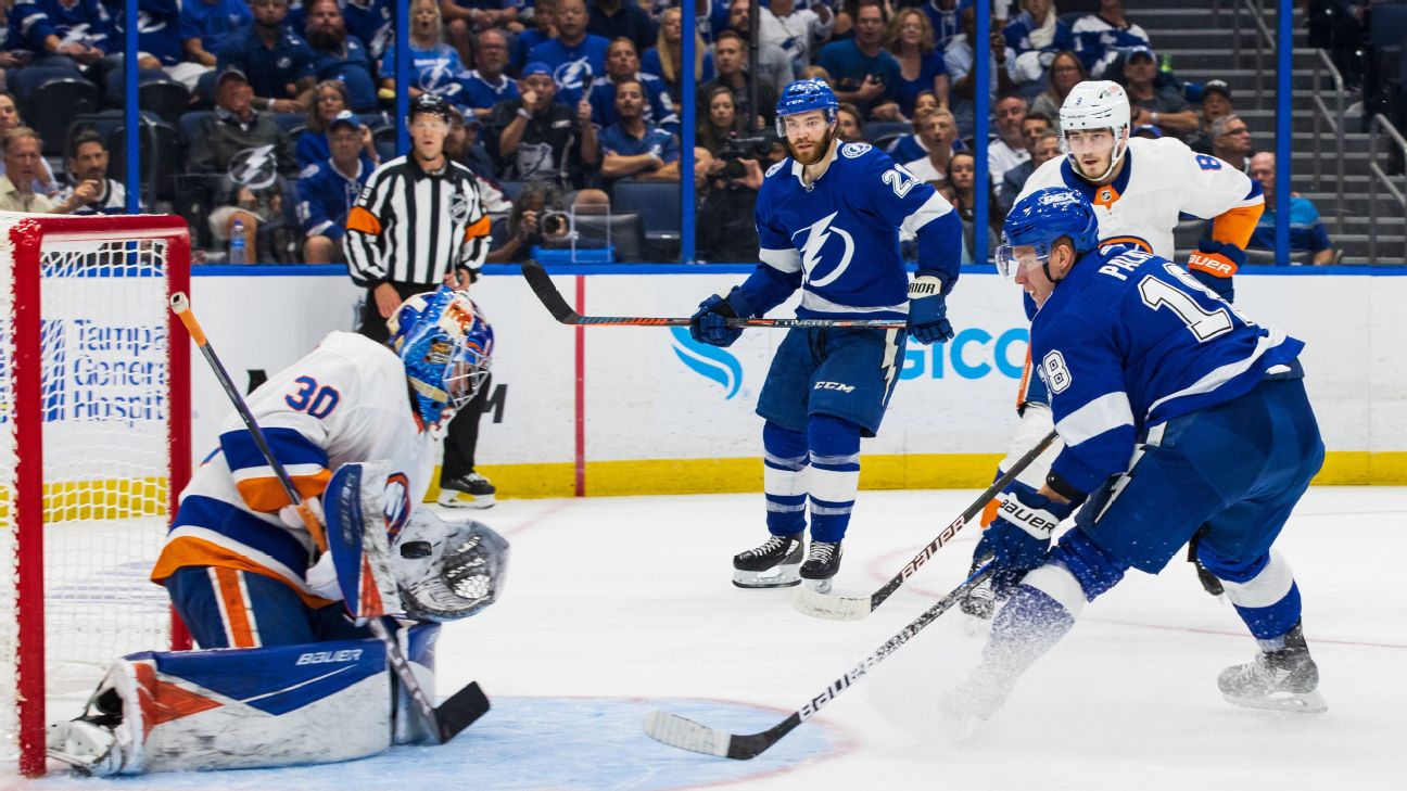NHL Playoffs Daily Game 7 on tap for New York Islanders, Tampa Bay Lightning