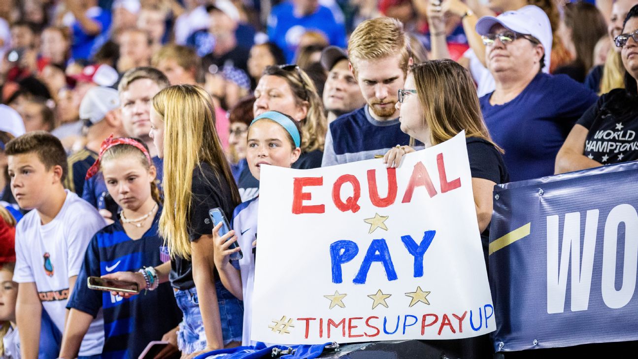 U.S. Women's National Team Soccer Players Sue for Equal Pay