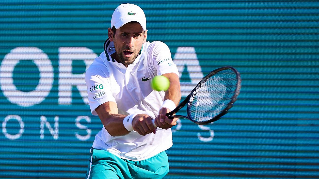 Wimbledon 2021 results  Novak Djokovic wins, multiple slips on grass court